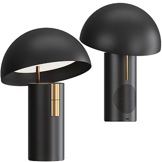 Table lamp 3d model