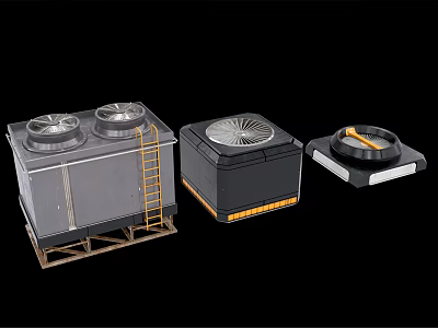 modern exhaust fan exhaust fan 3d model modern exhaust fan exhaust fan 3d model