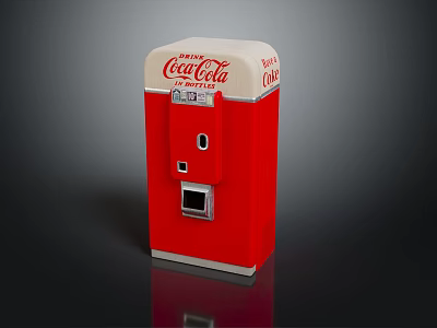 Modern Vending Machine Vending Machine Vending Machine Commercial Vending Machine 3d model