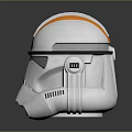 Sci-Fi Helmet Alien Helmet High Tech Helmet Game Helmet 3d model
