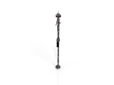 Professional Adjustable Camera Tripod With Stable Base And Lightweight Design 3d model