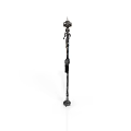 Professional Adjustable Camera Tripod With Stable Base And Lightweight Design 3d model