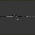 High Quality Vintage Rifle With Wooden Stock Metal Barrel And Scope