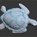 Modern Turtle Cartoon Turtle Snapping Turtle Chickbill Turtle Reptile 3d model