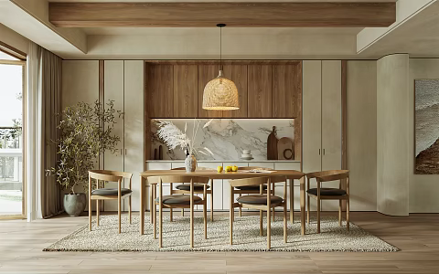 The Silent Restaurant 3d model