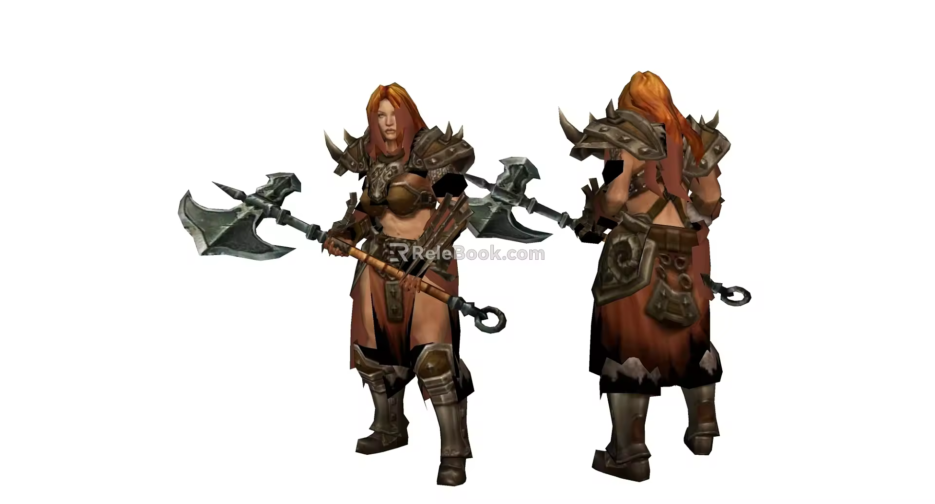 Game Characters 3d model