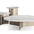 Coffee Table 3D Model Table Round Table Coffee Table Side Table Coffee Table Table Home 3d model