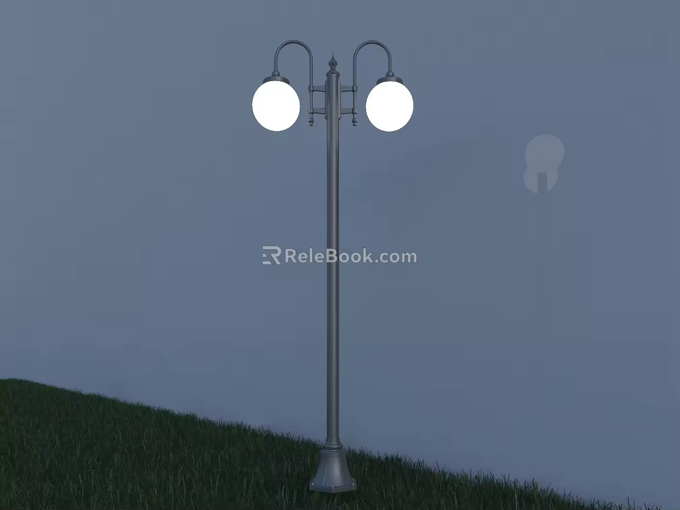 Modern boutique lamp 3D model 3d model