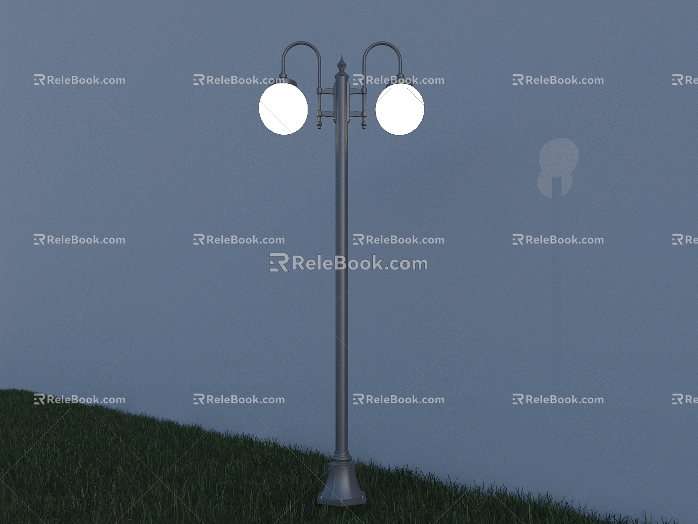 Modern boutique lamp 3D model 3d model