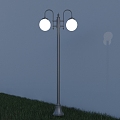 Modern boutique lamp 3D model 3d model