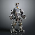 Modern Robot Warrior Robocop 3d model