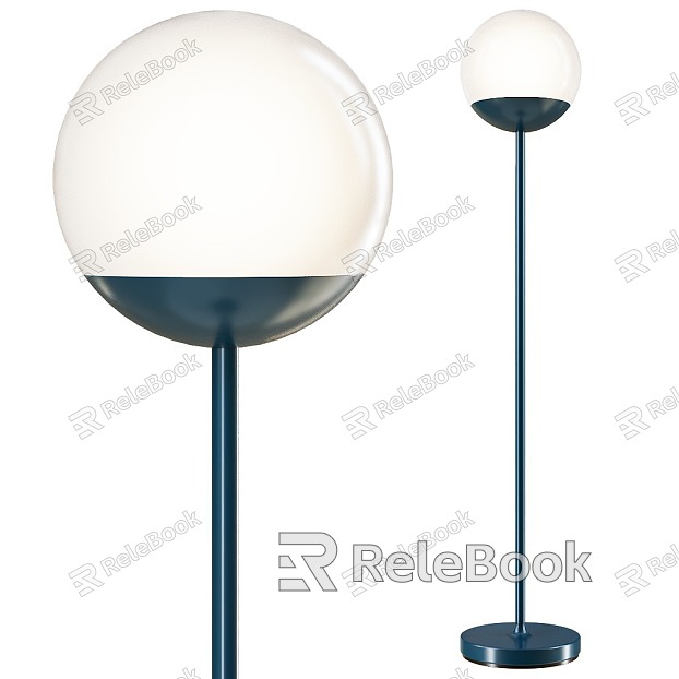 Floor lamp model