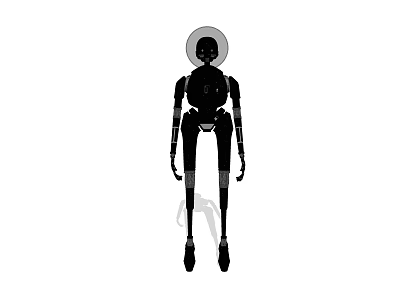 Fun Interactive Electric Toy Robot With Humanoid Design And Movable Limbs 3d model
