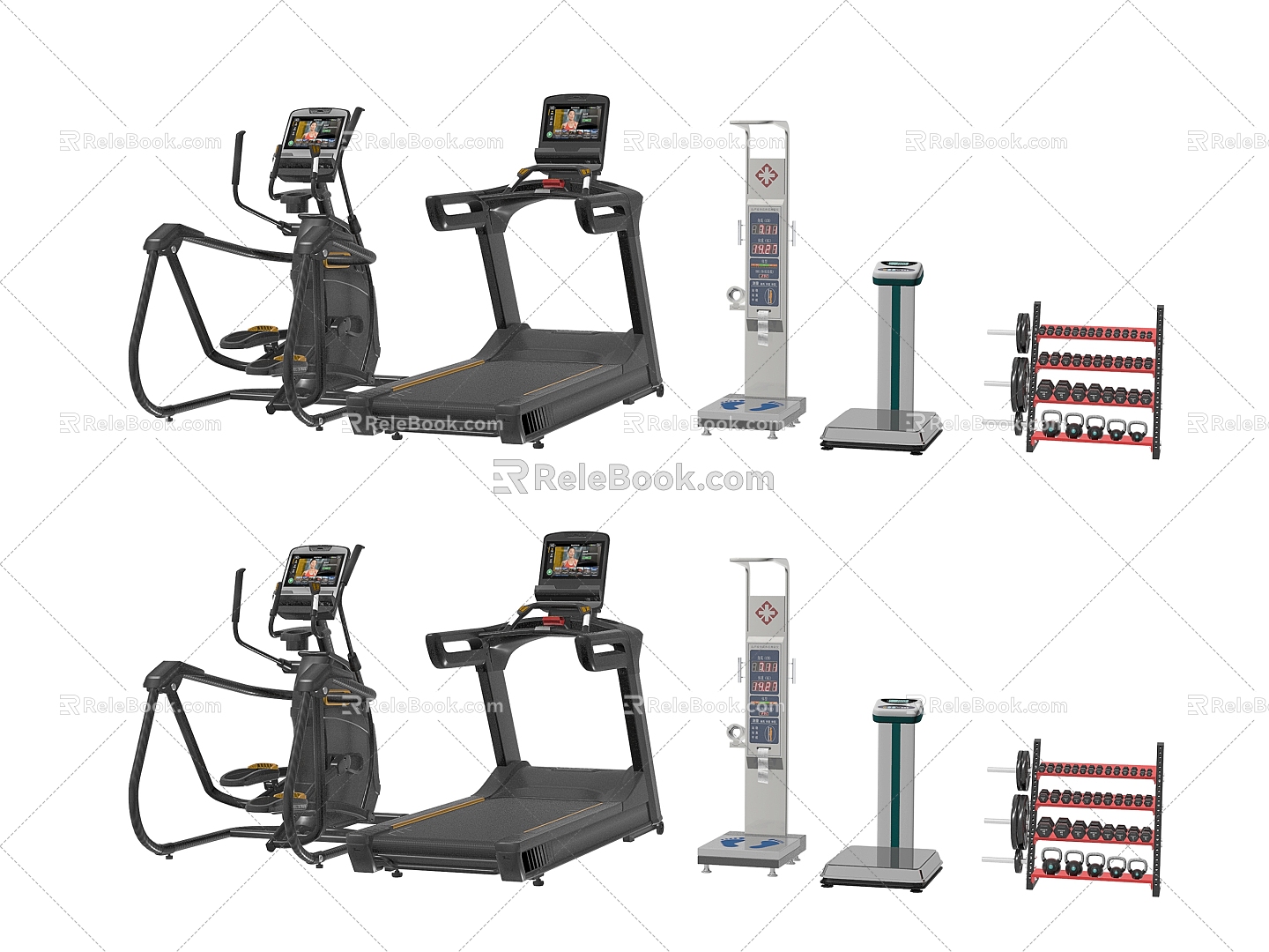 Equipment Sports Equipment 3d model