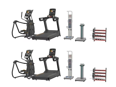 Equipment Sports Equipment 3d model