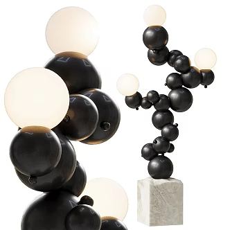 Floor lamp 3d model