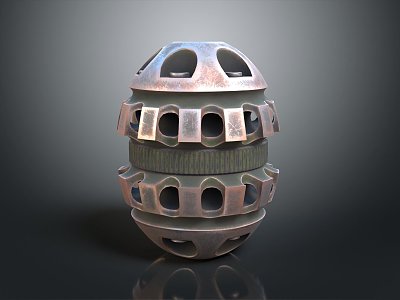 Modern Grenade Sci-Fi Grenade Gun Grenade model