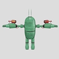 mechanical plankton 3d model