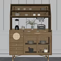 Nordic Sideboard 3d model