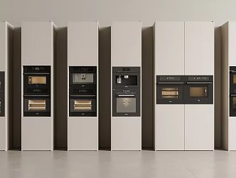 Oven Embedded Oven Steaming Oven Steaming Box Water Dispenser Microwave Oven Electric Cabinet Micro Steaming and Baking All-in-One Machine 3d model