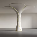 Modern Column Special-shaped Column Creative Column 3d model