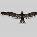 Modern Eagle 3d model