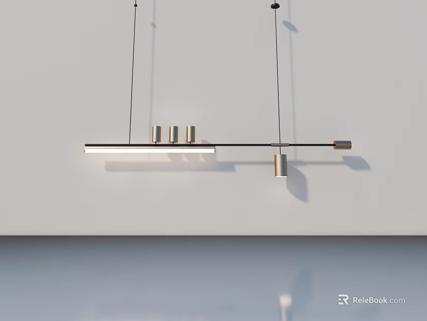 Modern Swing Door Design For Home Interior With Sleek Look And Durable Material 3d model 