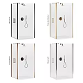 Modern Shower Sauna Enclosure Designs With Glass Panels And Various Styles