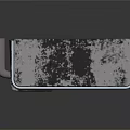 Tech Device With Textured White Top Green Buttons Black Body And Brown Platform