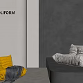 Lazy Sofa 3d model