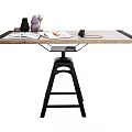 Table Dining Table 3d model