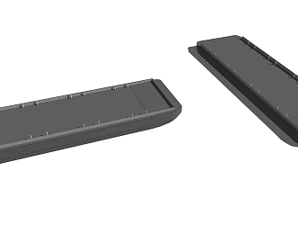 Modern Ship Deck 3d model