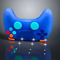 gamepad wireless gamepad game console accessories gamepad 3d model