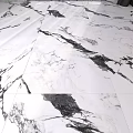 White And Black Marble Floor Tiles With Natural Vein Patterns For Modern Space