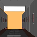 Modern Gym 3d model