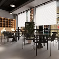 Modern Fitness Gym Interior With Various Strength Training Equipment And Open Workout Space