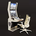 Drone console 3d model