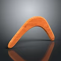 Practical Wooden Curved Household Items Holder with Ergonomic Design for Daily Use