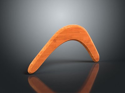 Boomerang Living Goods Living Goods 3d model