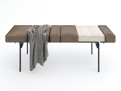 Modern Miloti Minotti Sofa Stool model