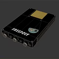 FREEPOLY Memory Module With Black Design Knobs And Yellow Heat Sink