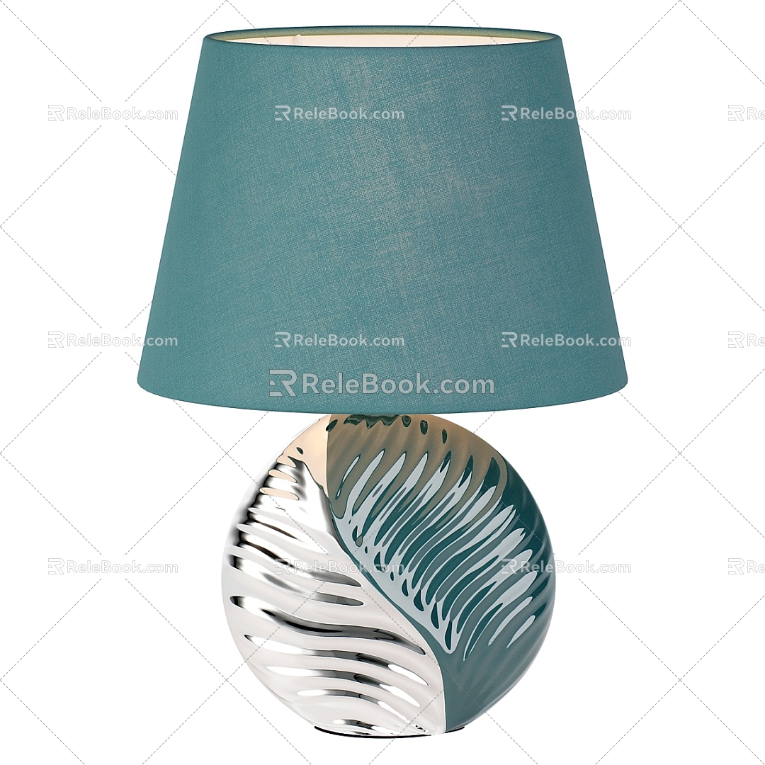 Modern Simple Table Lamp Table Lamp Simple Table Lamp 3d model