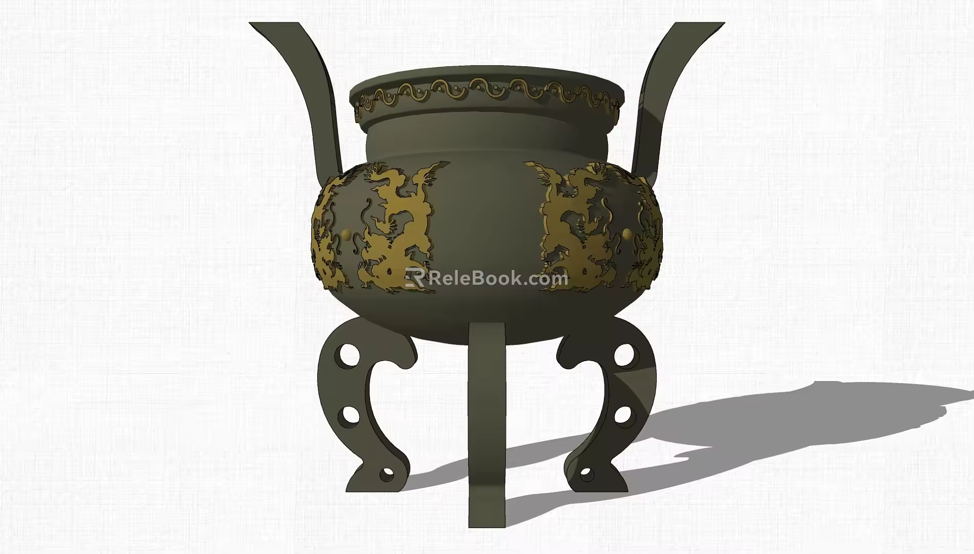 Chinese Ding 3d model