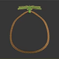 Elegant Dragonfly Design Gold Chain Necklace With Sparkling Emerald Pendant