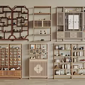 Various Wooden Bogu Shelves Designs For Decorative Collectibles