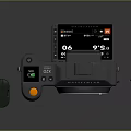 Hasselblad Professional Camera Body With Green Screen Lens Mount And Photography Accessories