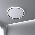Modern Minimalist Ceiling Lights With Circular Square Ring And Linear Designs For Home Interior 3d model
