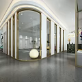 Spacious Yoga Studio Interior With Yoga Mats Exercise Balls Mirrors And Windows For Fitness Workouts