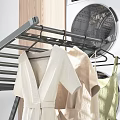 Modern Drying Rack Drying Rack Drying Quilt 3d model