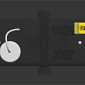 Fogger LED100 Commercial Equipment with LED Light Portable Handle and Control Buttons for Events